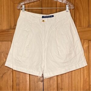 NWOT Vintage Regatta Pleated Shorts Size 12